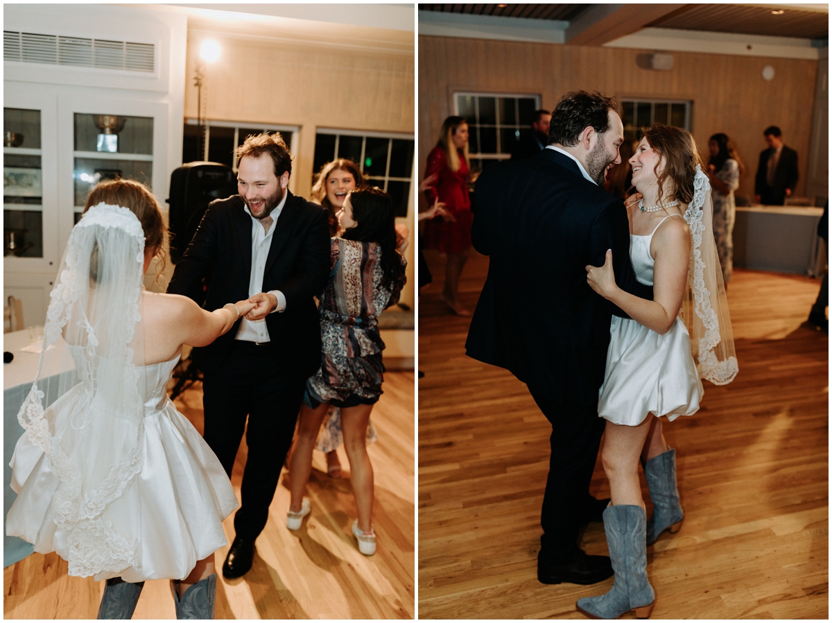 Carolina Yacht Club Wedding