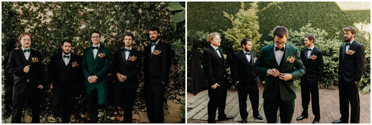 the atrium wedding