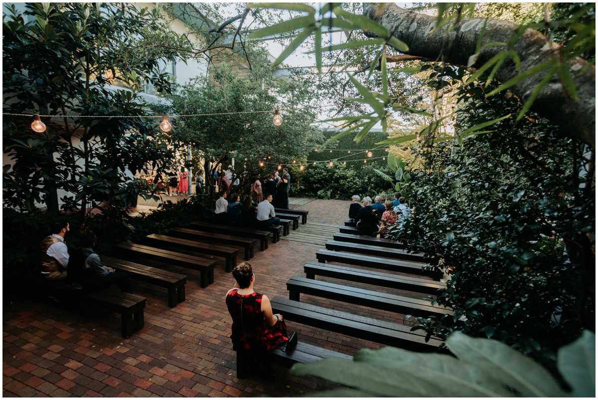 the atrium wedding