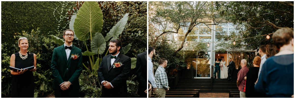 the atrium wedding