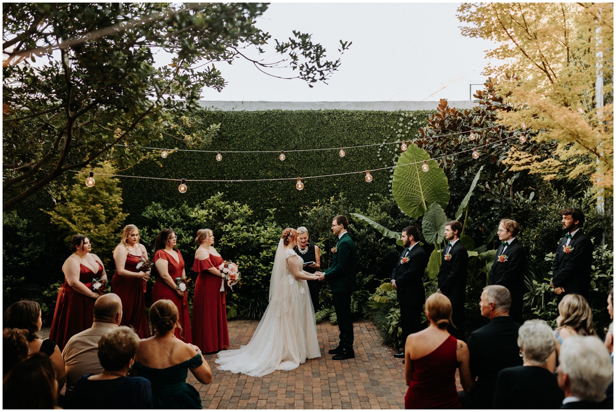 the atrium wedding