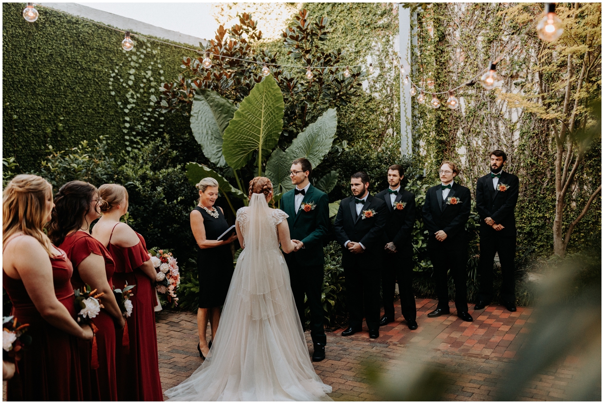 the atrium wedding