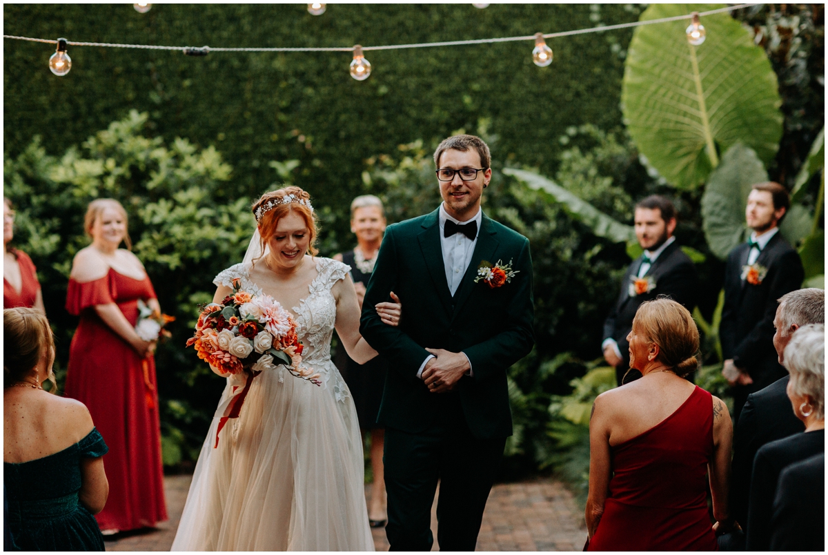 the atrium wedding