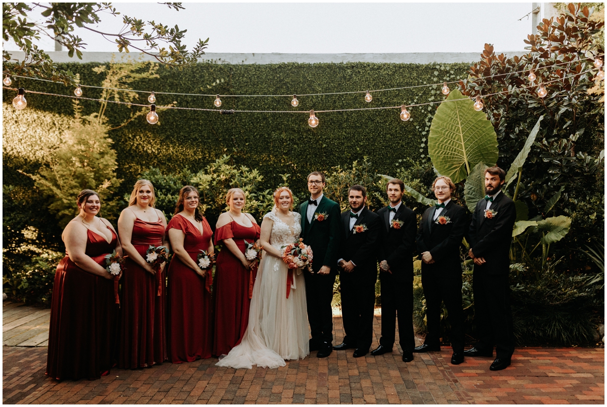 the atrium wedding