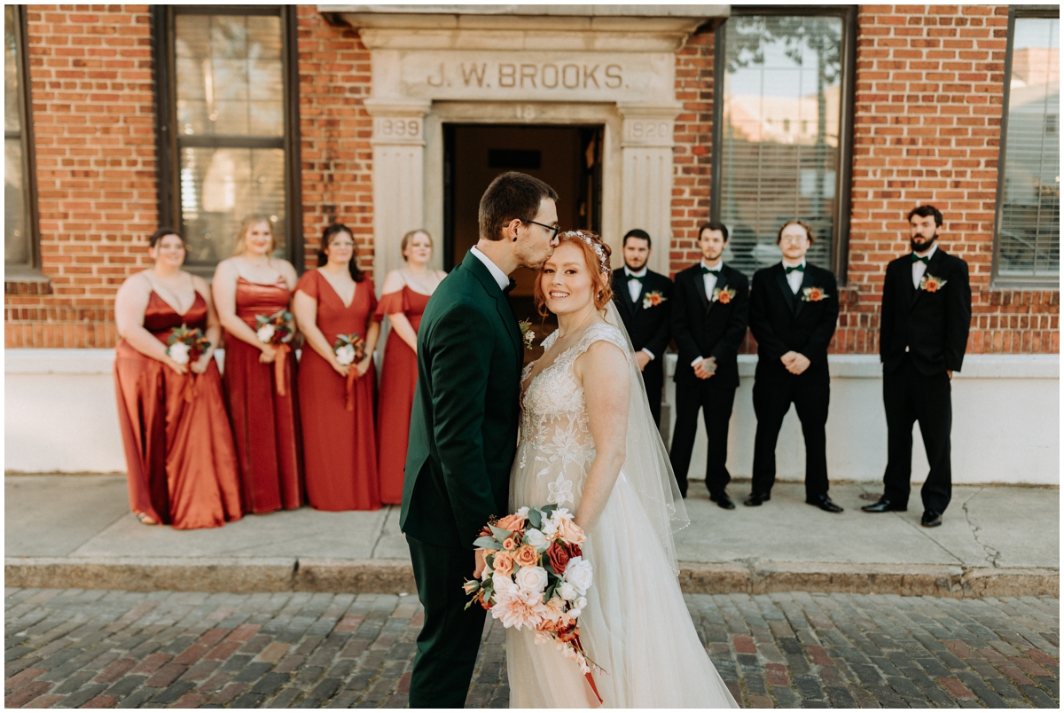 the atrium wedding