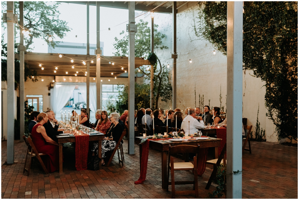 the atrium wedding