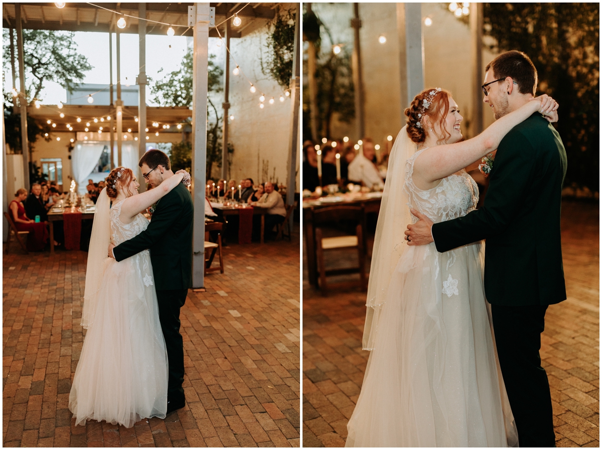 the atrium wedding