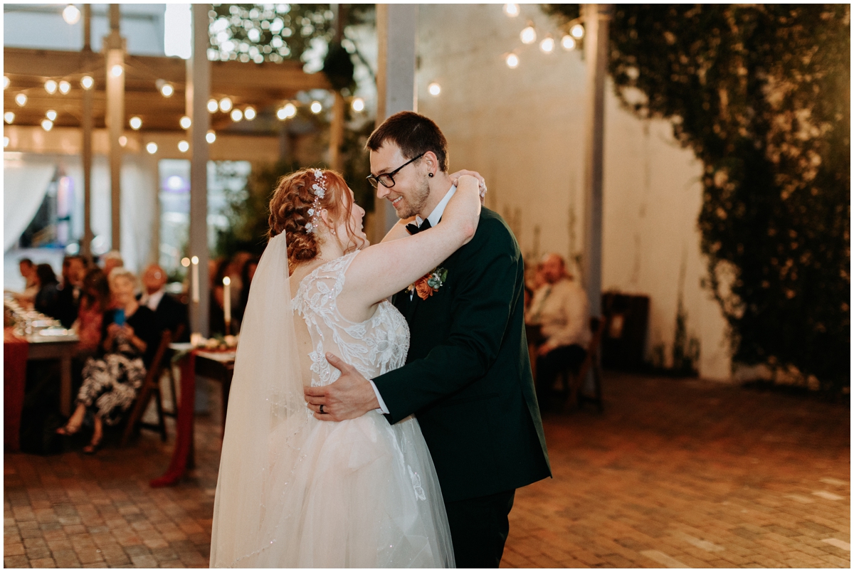 the atrium wedding