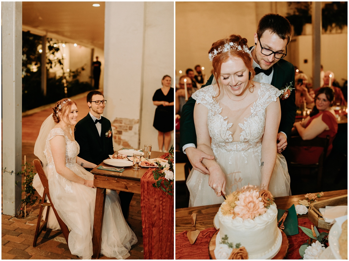 the atrium wedding