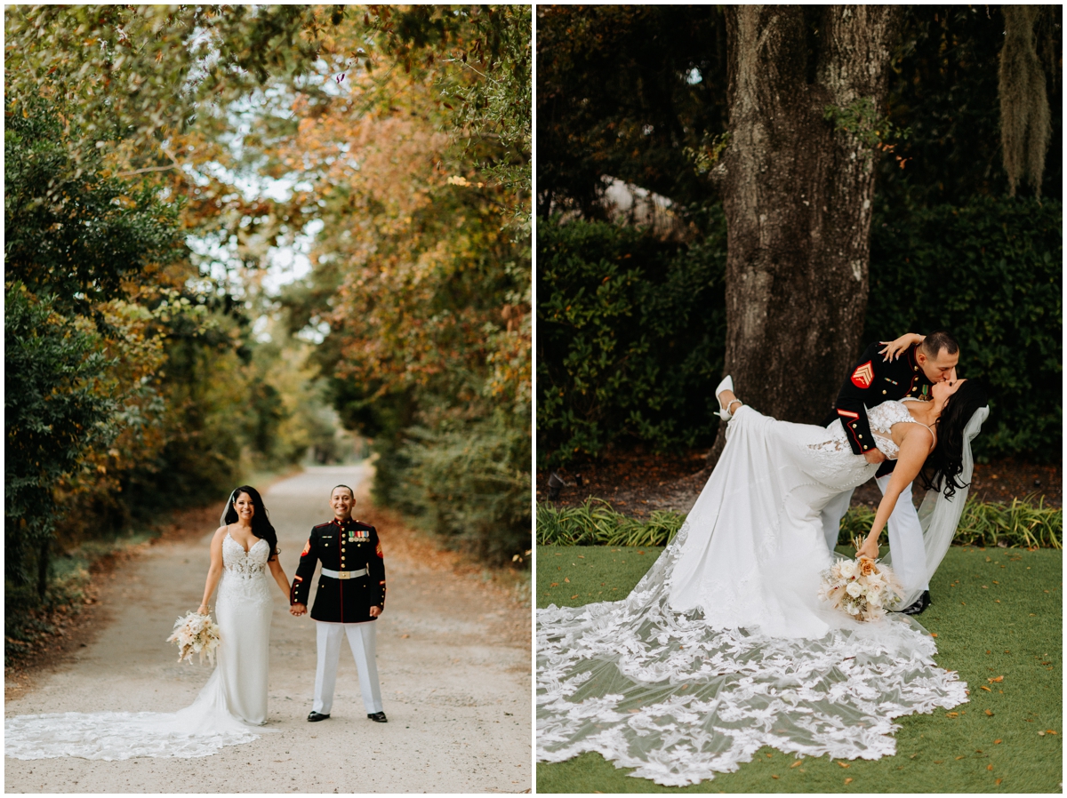 Fall Wrightsville Manor Wedding