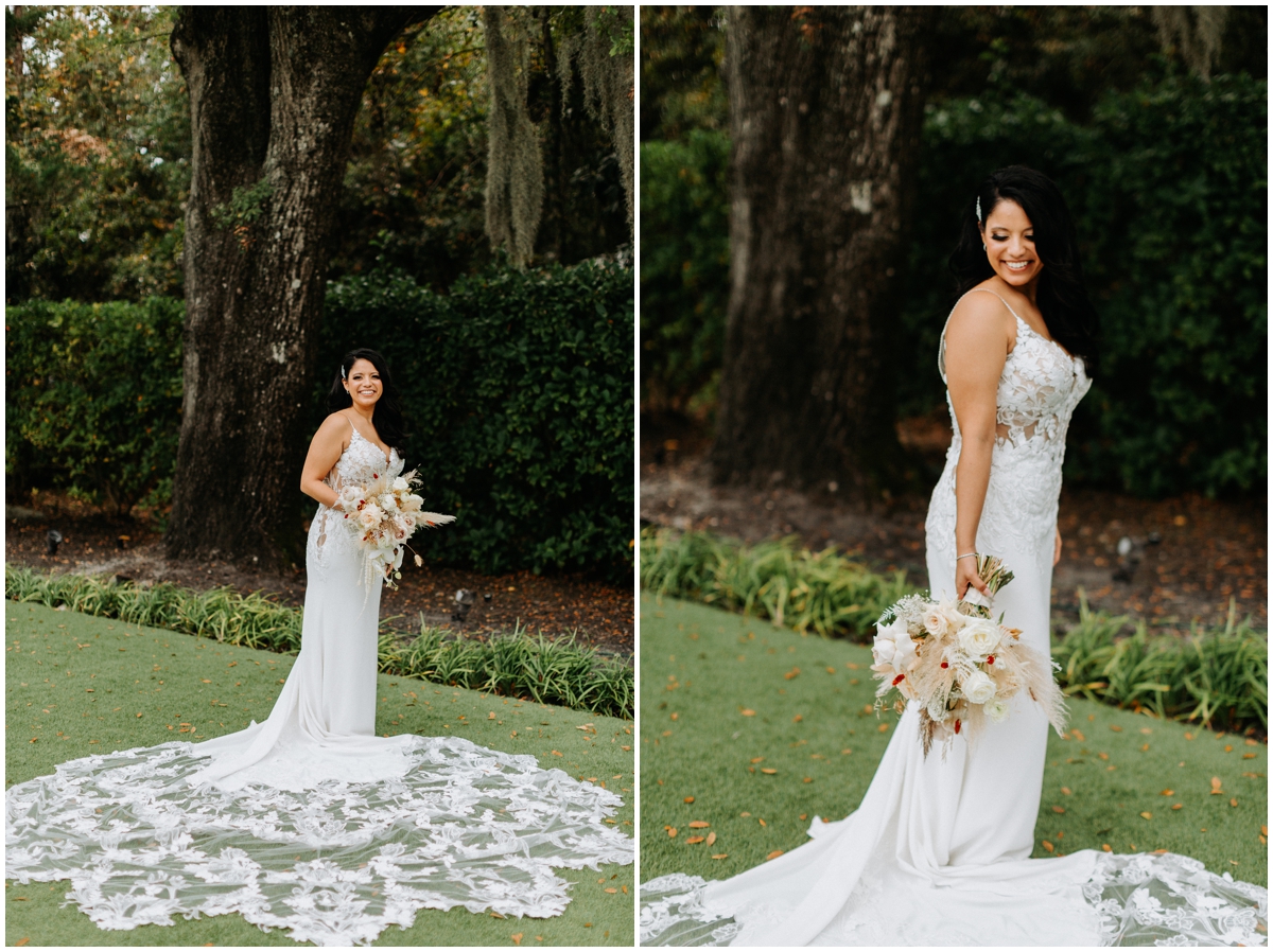 Fall Wrightsville Manor Wedding