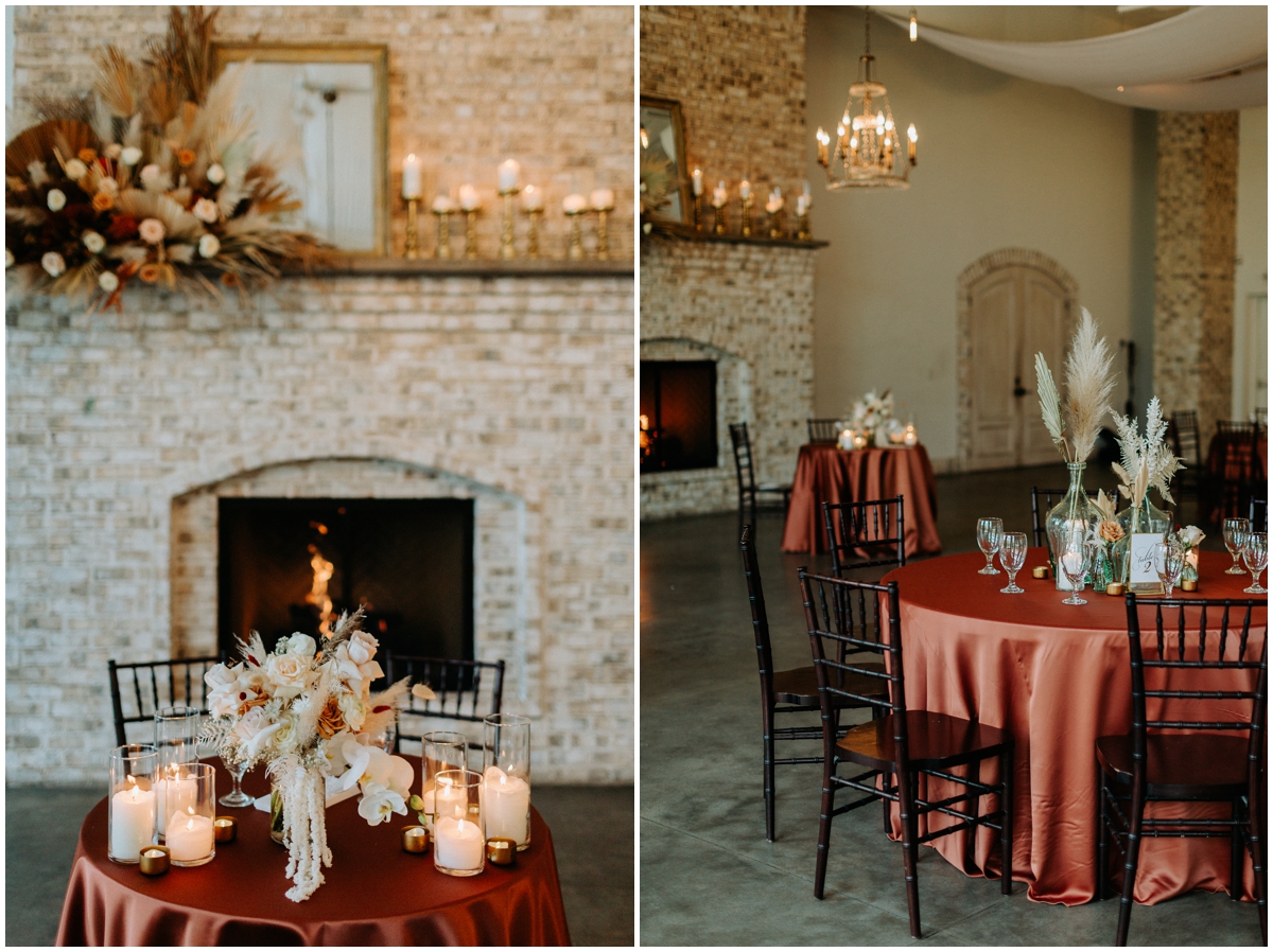 Fall Wrightsville Manor Wedding