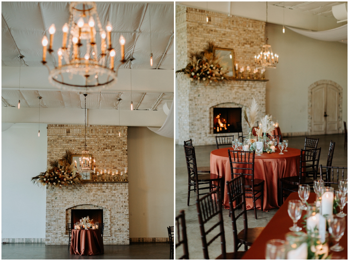 Fall Wrightsville Manor Wedding