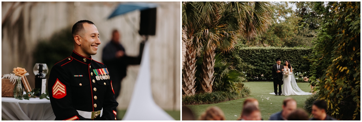 Fall Wrightsville Manor Wedding