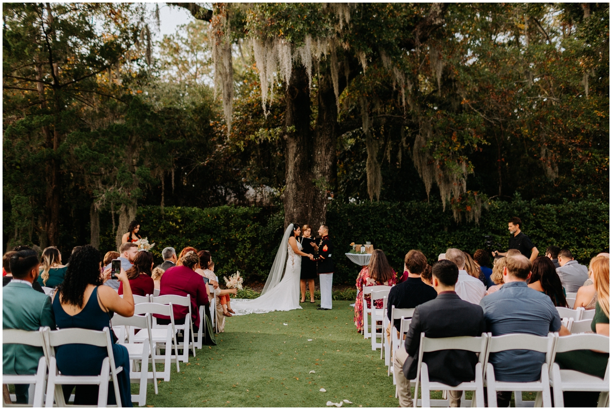 Fall Wrightsville Manor Wedding