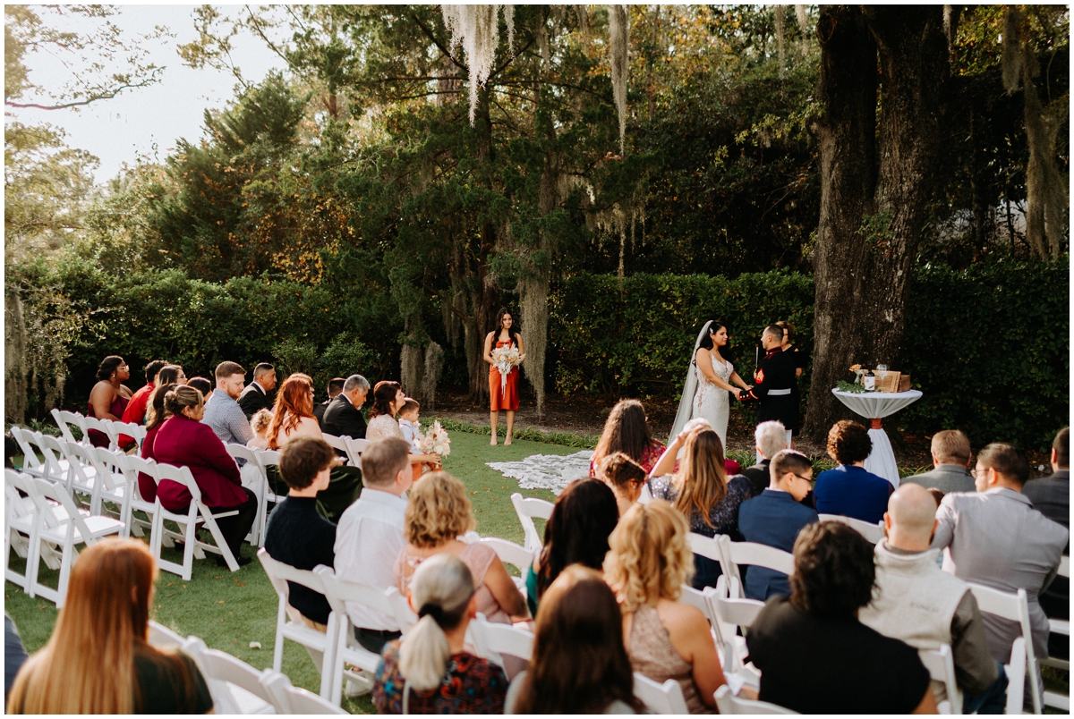 Fall Wrightsville Manor Wedding