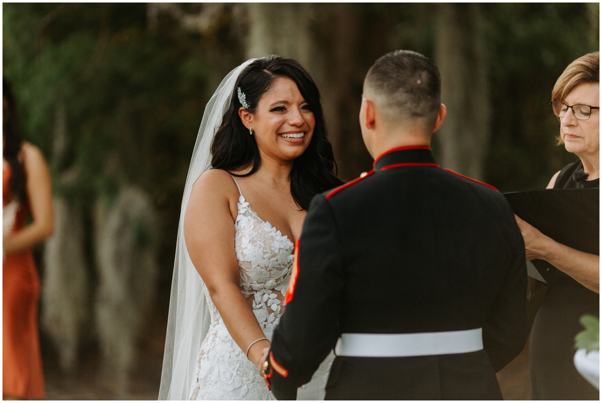 Fall Wrightsville Manor Wedding