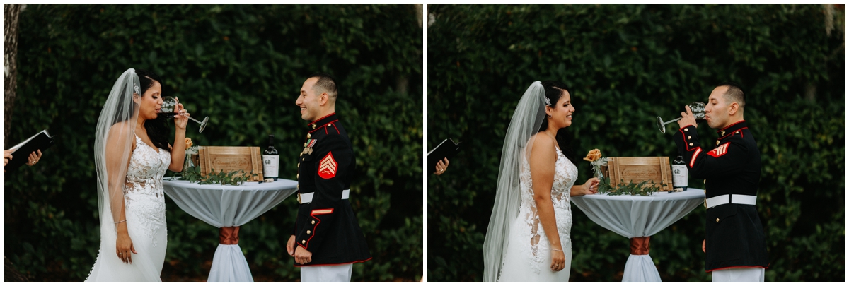 Fall Wrightsville Manor Wedding