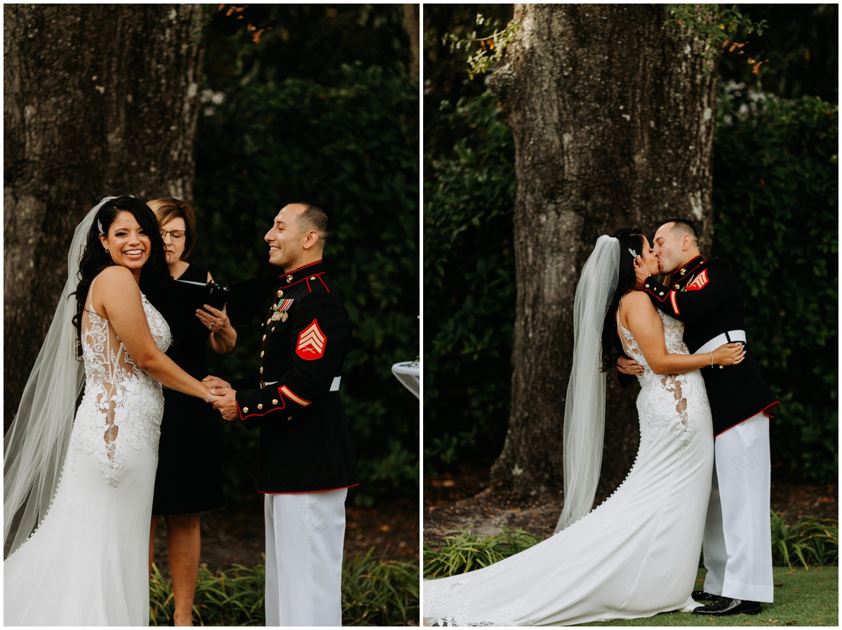 Fall Wrightsville Manor Wedding