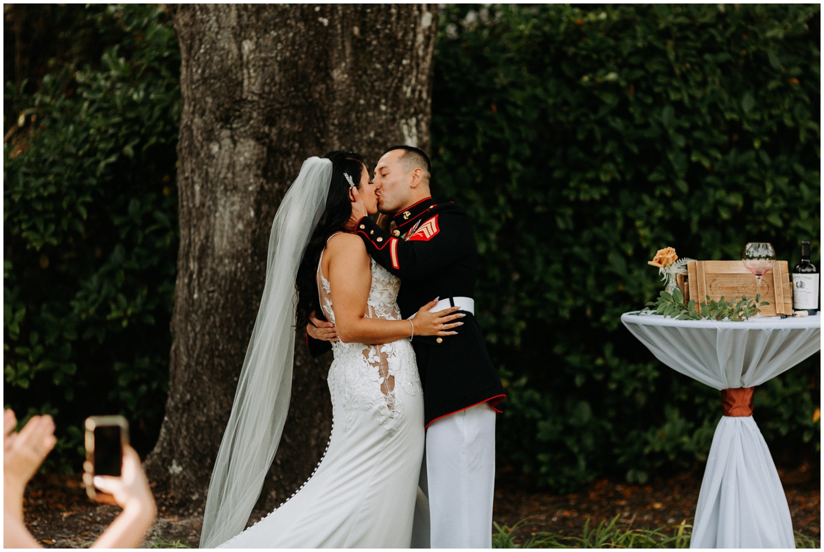 Fall Wrightsville Manor Wedding