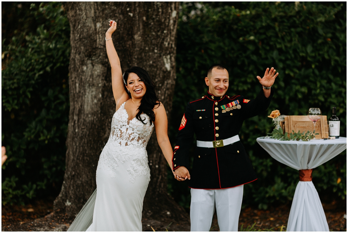 Fall Wrightsville Manor Wedding