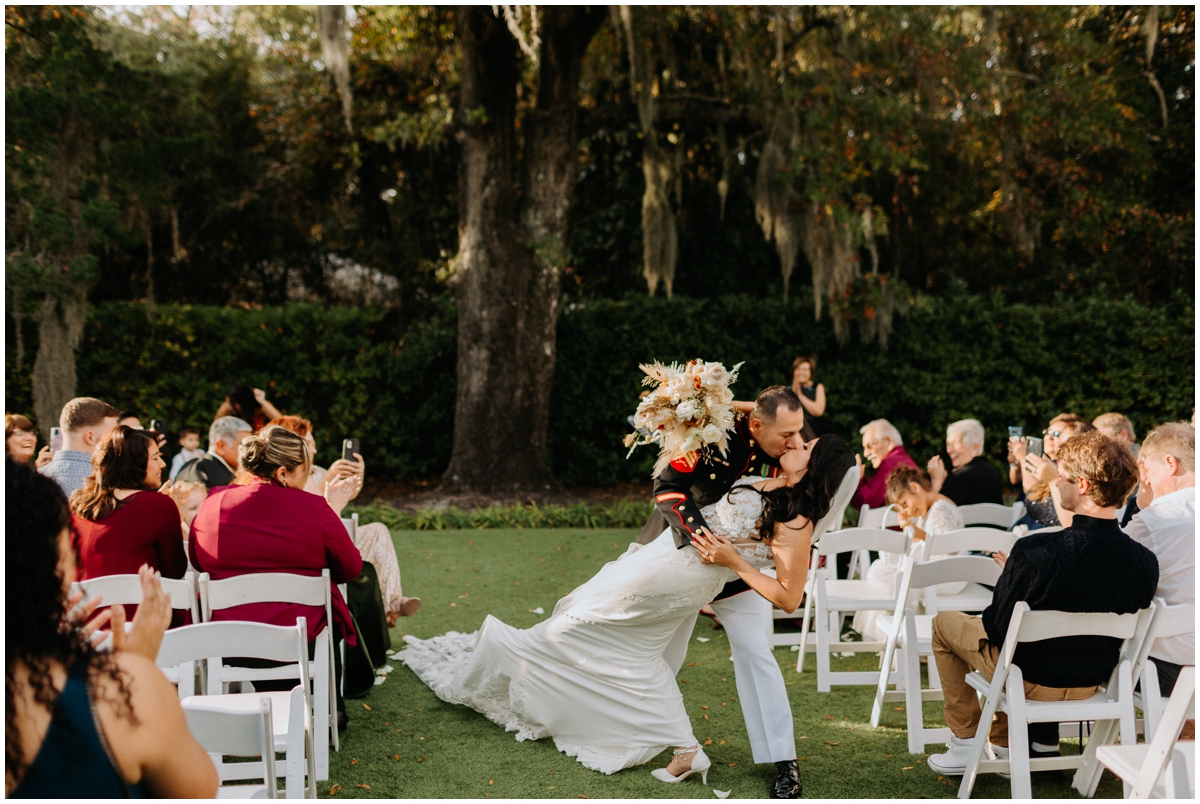 Fall Wrightsville Manor Wedding