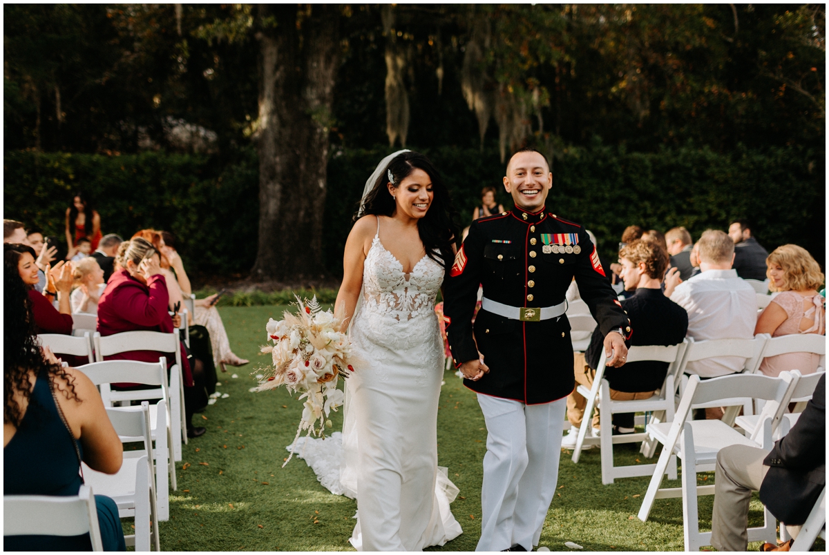 Fall Wrightsville Manor Wedding