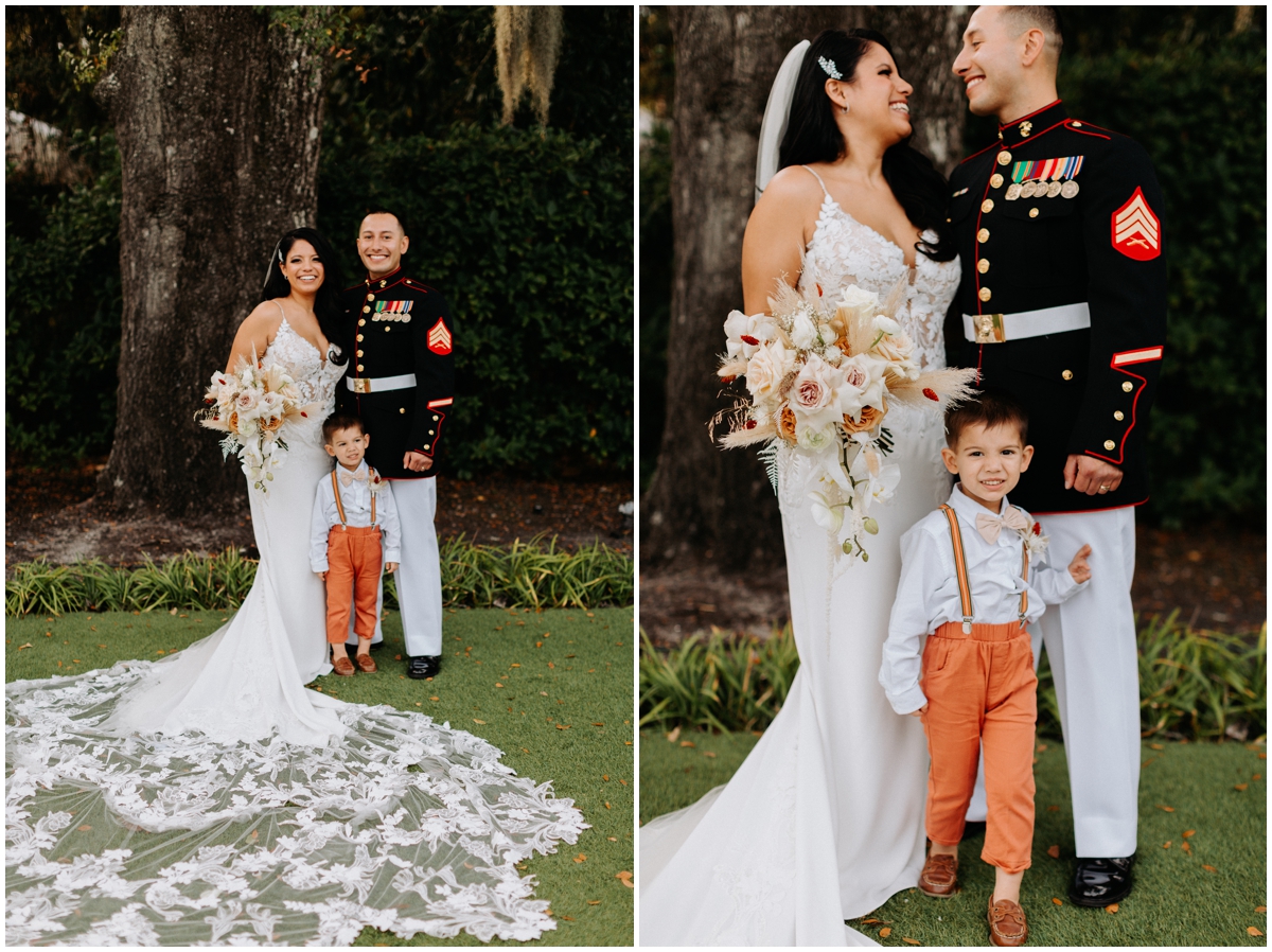 Fall Wrightsville Manor Wedding