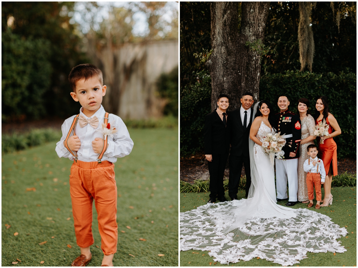 Fall Wrightsville Manor Wedding