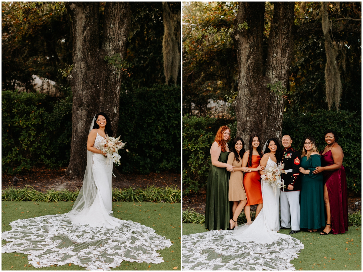 Fall Wrightsville Manor Wedding