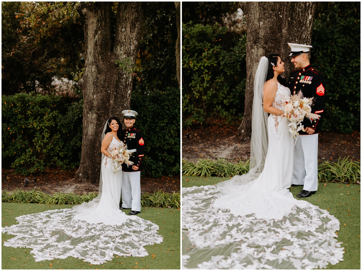 Fall Wrightsville Manor Wedding