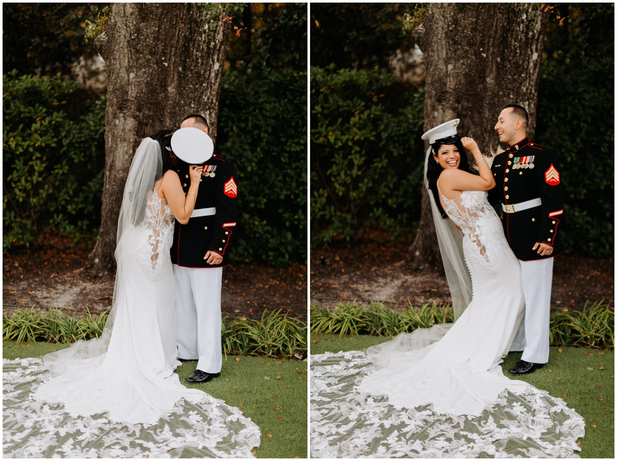 Fall Wrightsville Manor Wedding