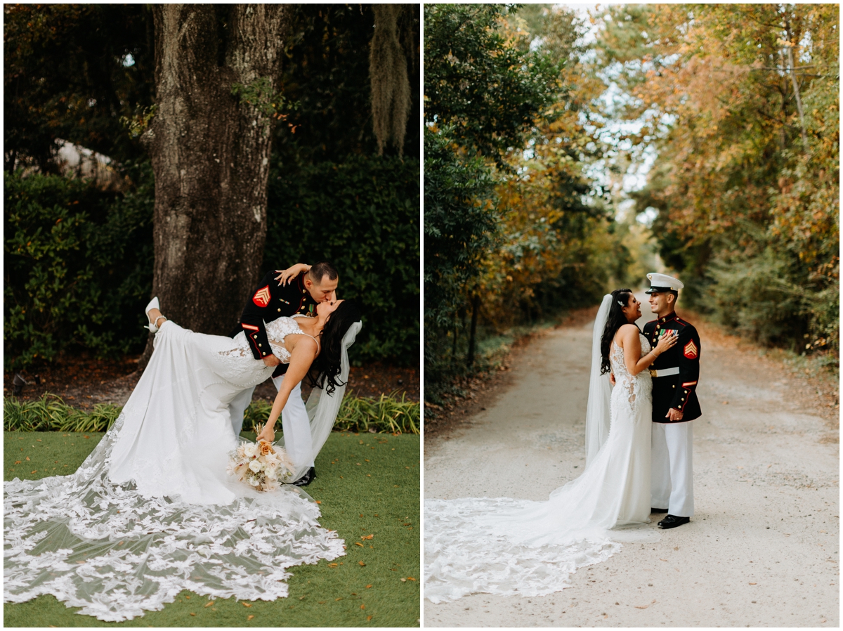 Fall Wrightsville Manor Wedding