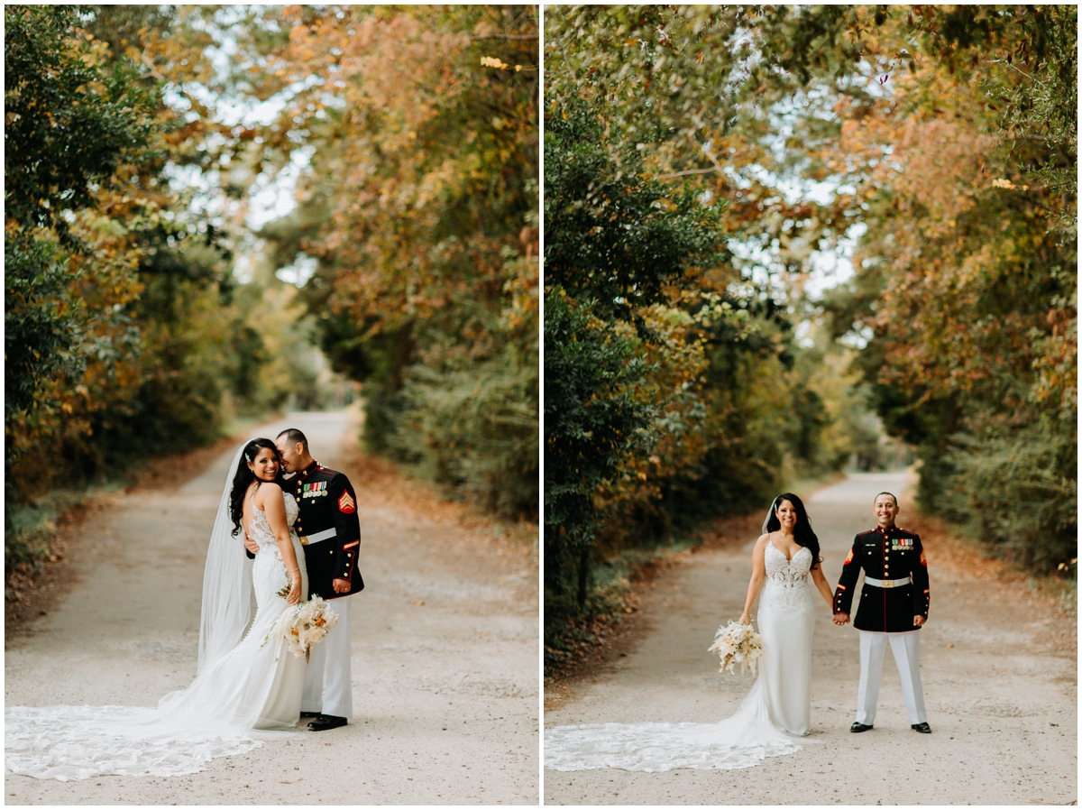 Fall Wrightsville Manor Wedding