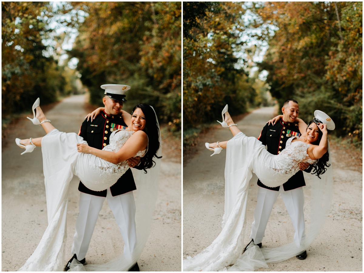 Fall Wrightsville Manor Wedding