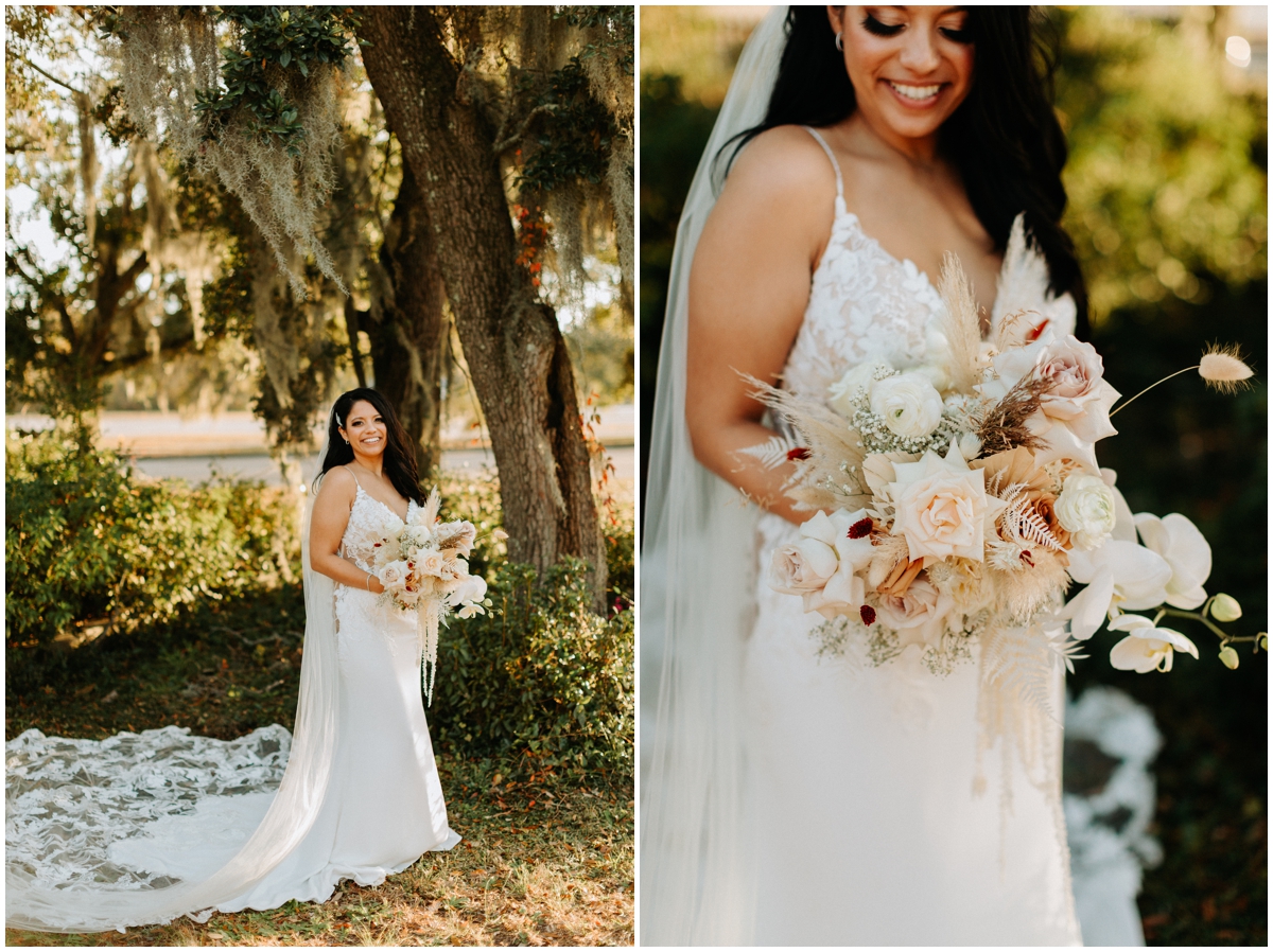 Fall Wrightsville Manor Wedding