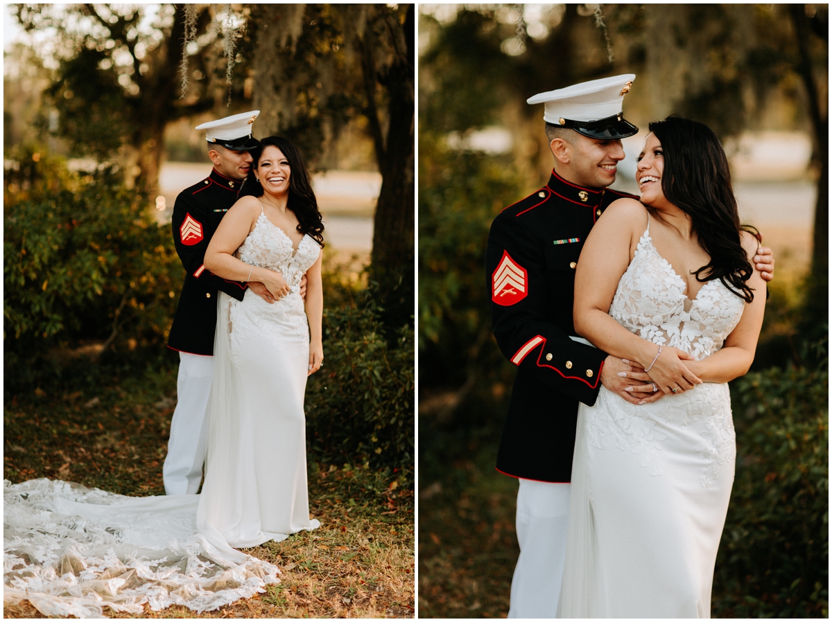 Fall Wrightsville Manor Wedding