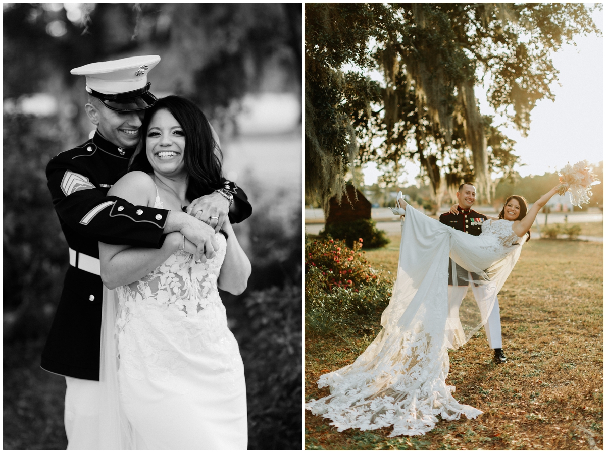 Fall Wrightsville Manor Wedding