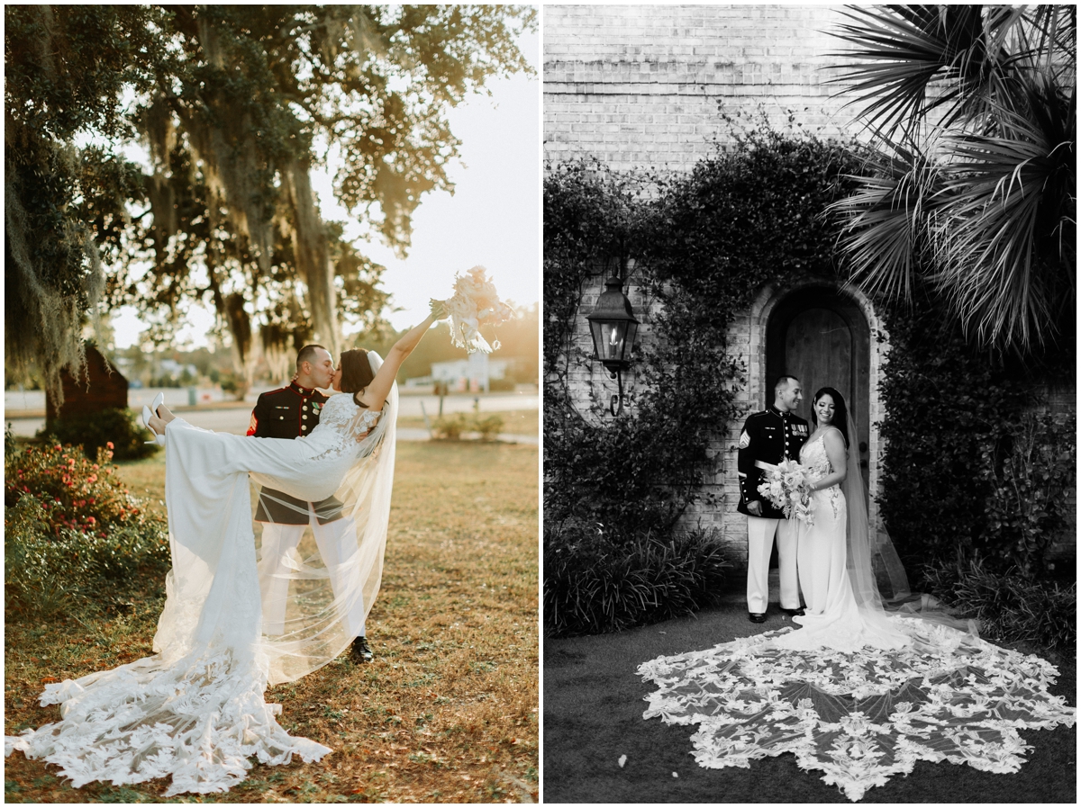 Fall Wrightsville Manor Wedding