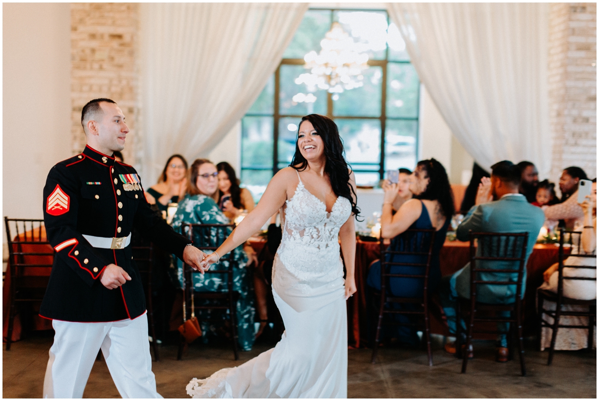 Fall Wrightsville Manor Wedding