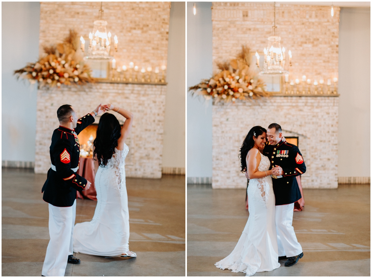 Fall Wrightsville Manor Wedding