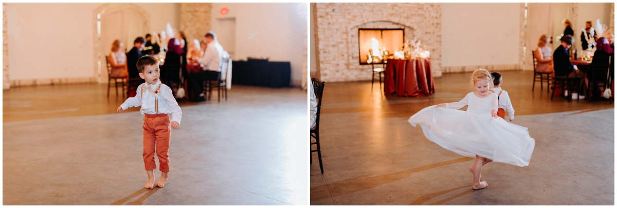 Fall Wrightsville Manor Wedding