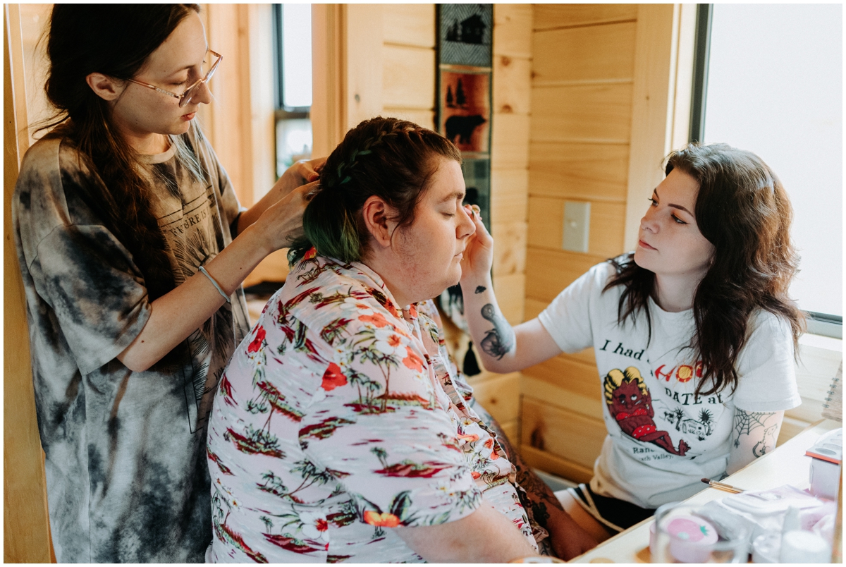 Grayson Highlands Elopement