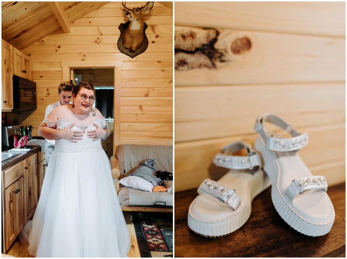 Grayson Highlands Elopement