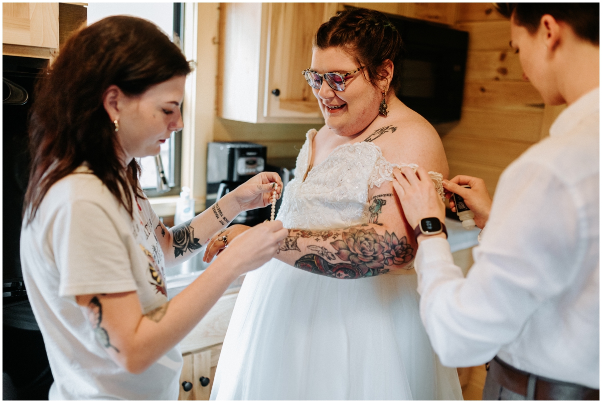 Grayson Highlands Elopement