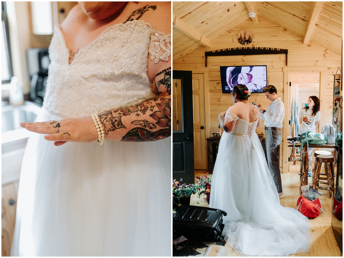 Grayson Highlands Elopement