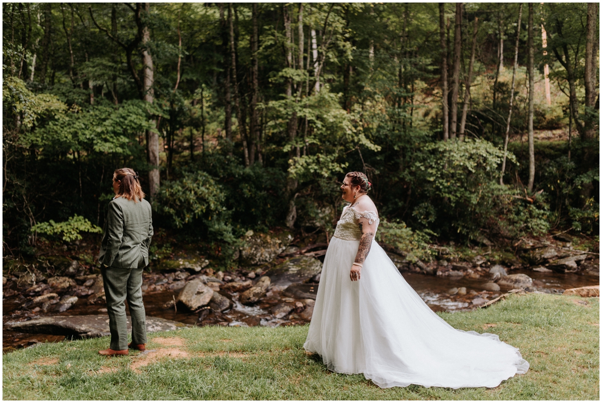 Grayson Highlands Elopement