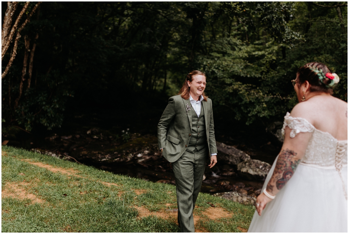 Grayson Highlands Elopement