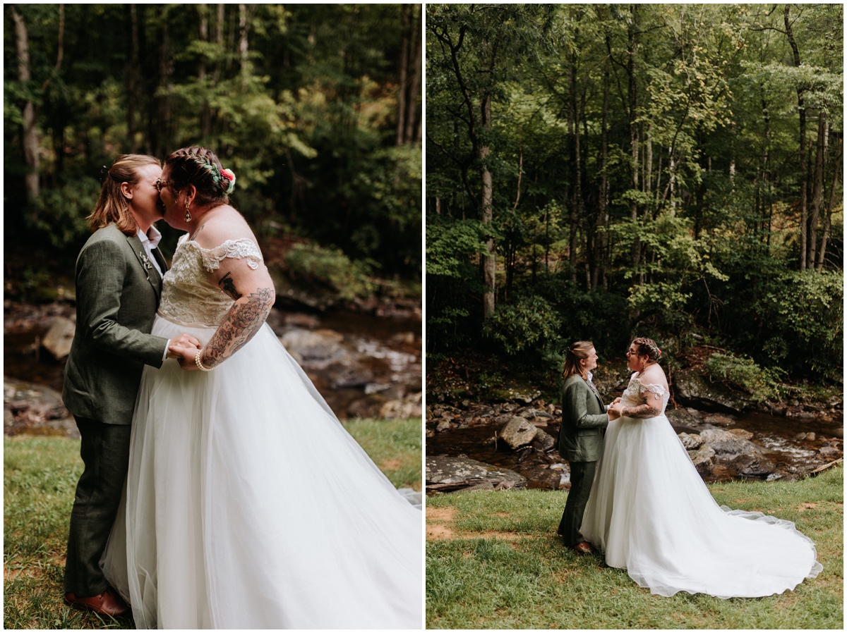 Grayson Highlands Elopement