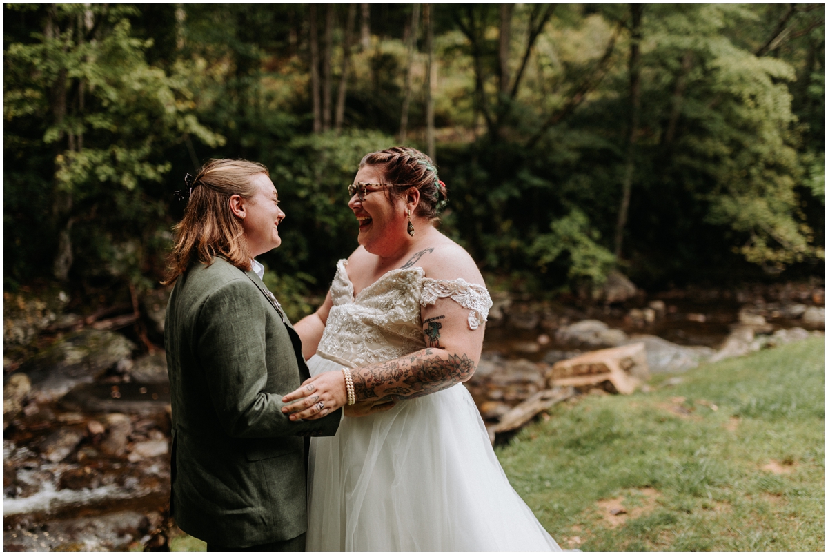 Grayson Highlands Elopement